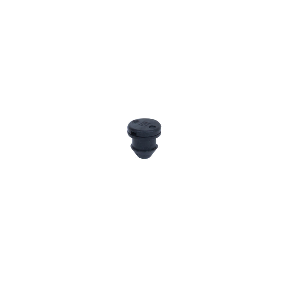 0.6 GPH black emitter with "O" Ring for the Maverick 12-Outlet Drip Manifold
