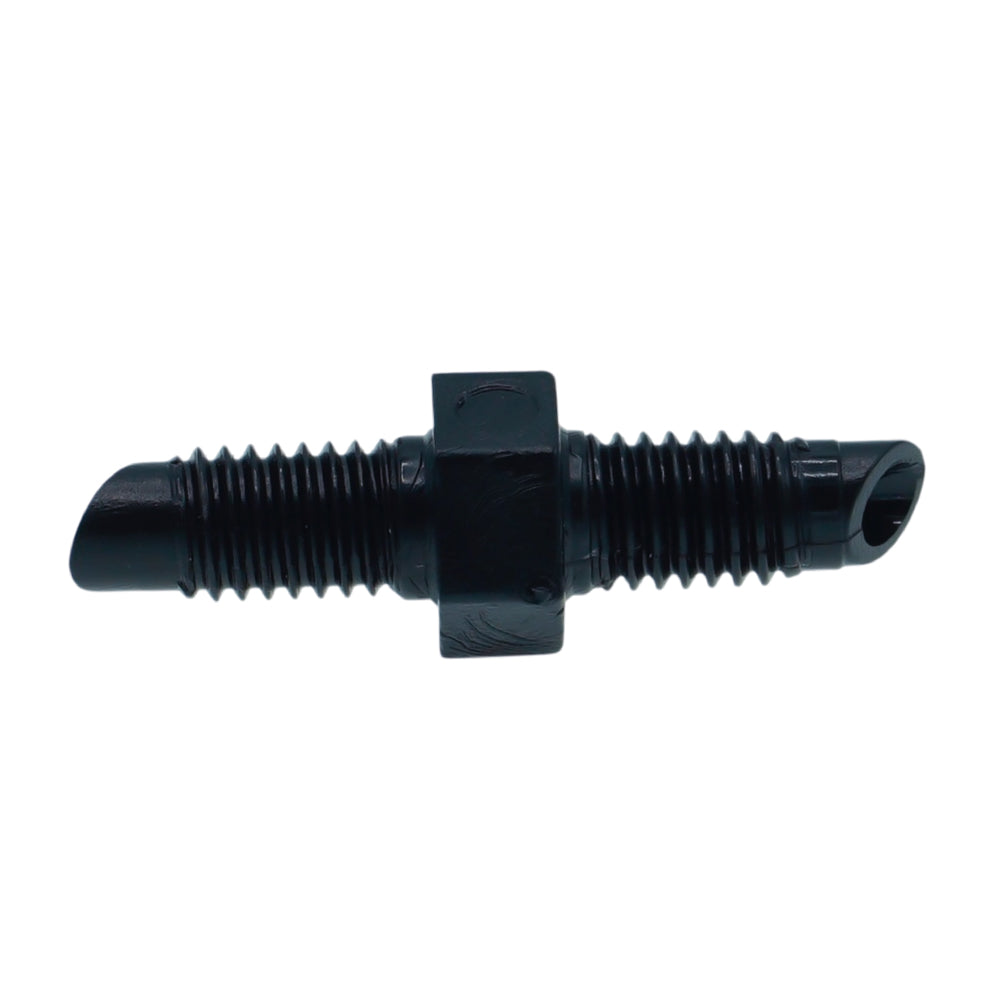 Fittings, 10/32 Threaded Barb (Black)