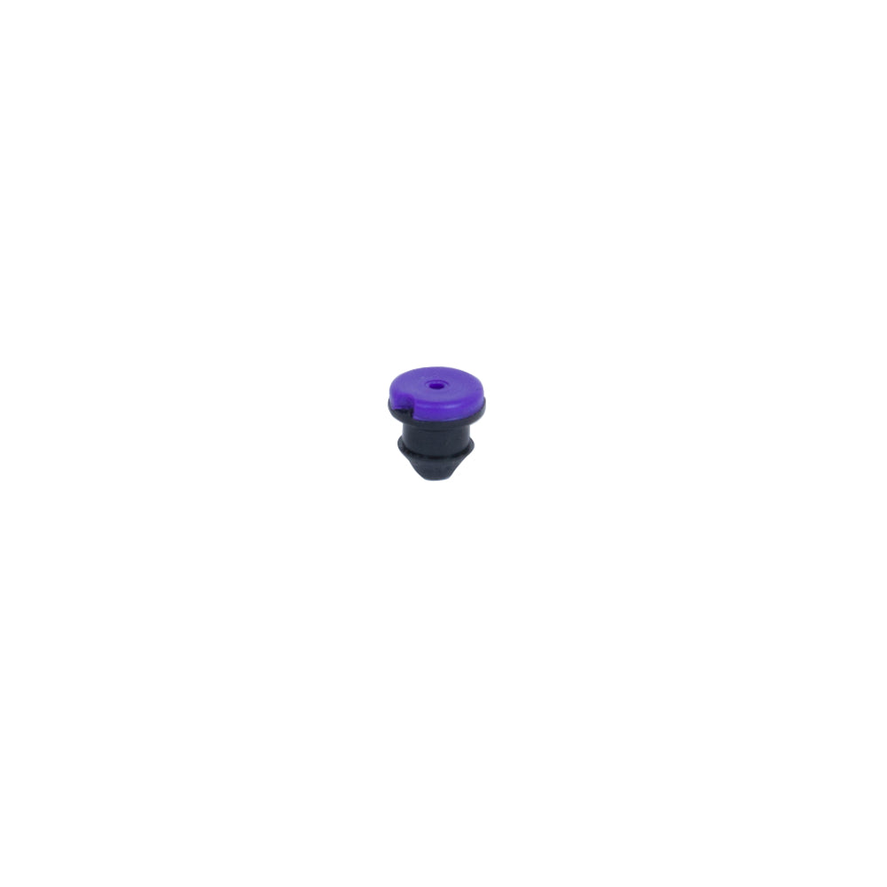 3.3 GPH purple emitter with "O" Ring for the Maverick 12-Outlet Drip Manifold