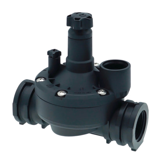 Complete 3/4" Inline Valve with external bleed screw