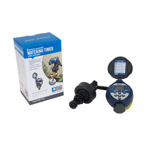 Battery Operated Timer with 3/4" Actuator