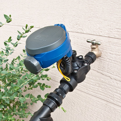 Battery Operated Timer with 3/4" In-line Valve without ext. bleed screw