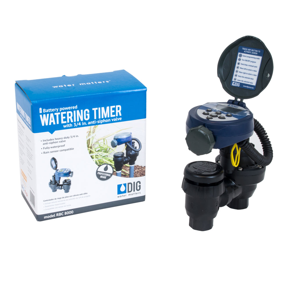 Battery Operated Timer with 3/4