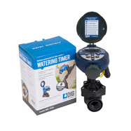 Battery Operated Timer with 3/4" In-line Valve