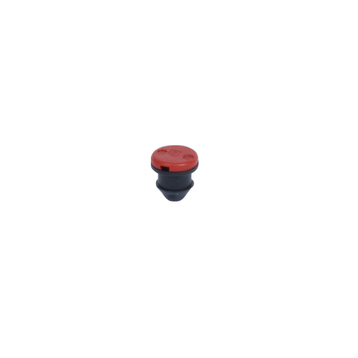 1 GPH red emitter with "O" Ring for  the Maverick 12-Outlet Drip Manifold