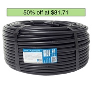 EXCEL SERIES 16MM PC DRIPLINE, 500' ROLL, 24" SPACING, .58 GPH, 640" OD, BLACK